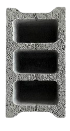 Hollow brick 202040